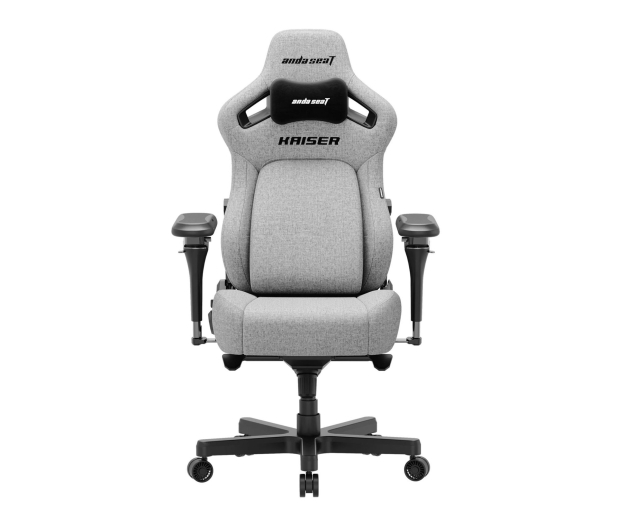 Anda Seat Kaiser 4 V2 XL  Gray Fabric - 1473950 - zdjęcie